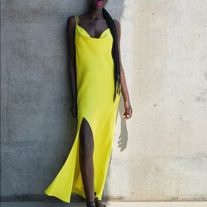 Zara MULTI-POSITION STRAP DRESS